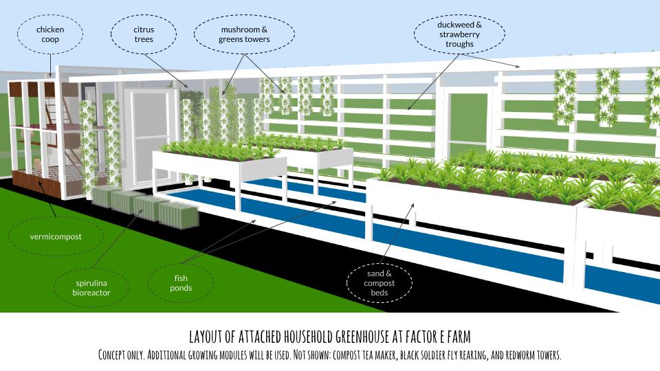 Aquaponic Greenhouse Workshop